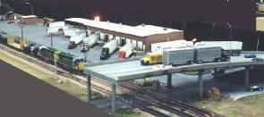 McAndrews Overpass and Truck Terminal