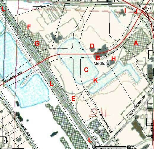 Medco Area Overlay Map