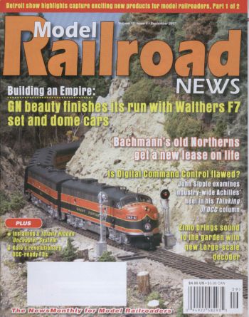Model Railroad News Cover